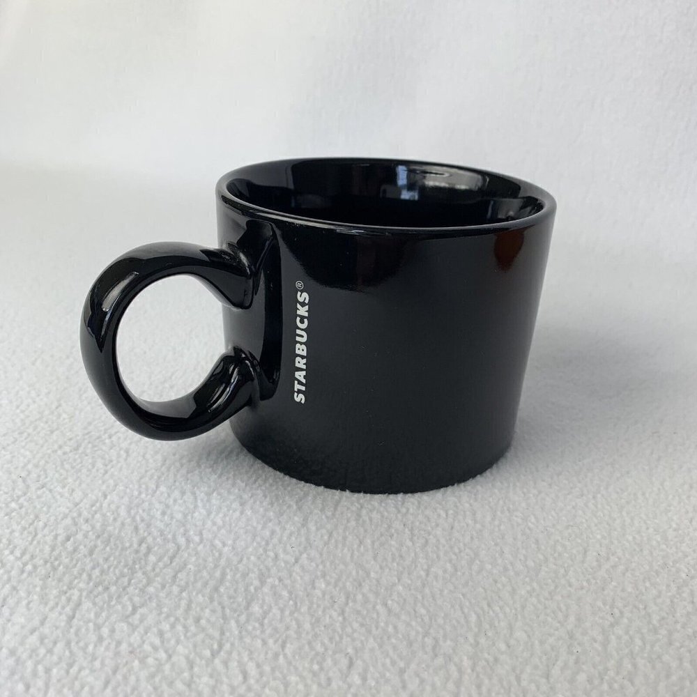 Starbucks 2017 Black Coffee Mug 12 Ounce